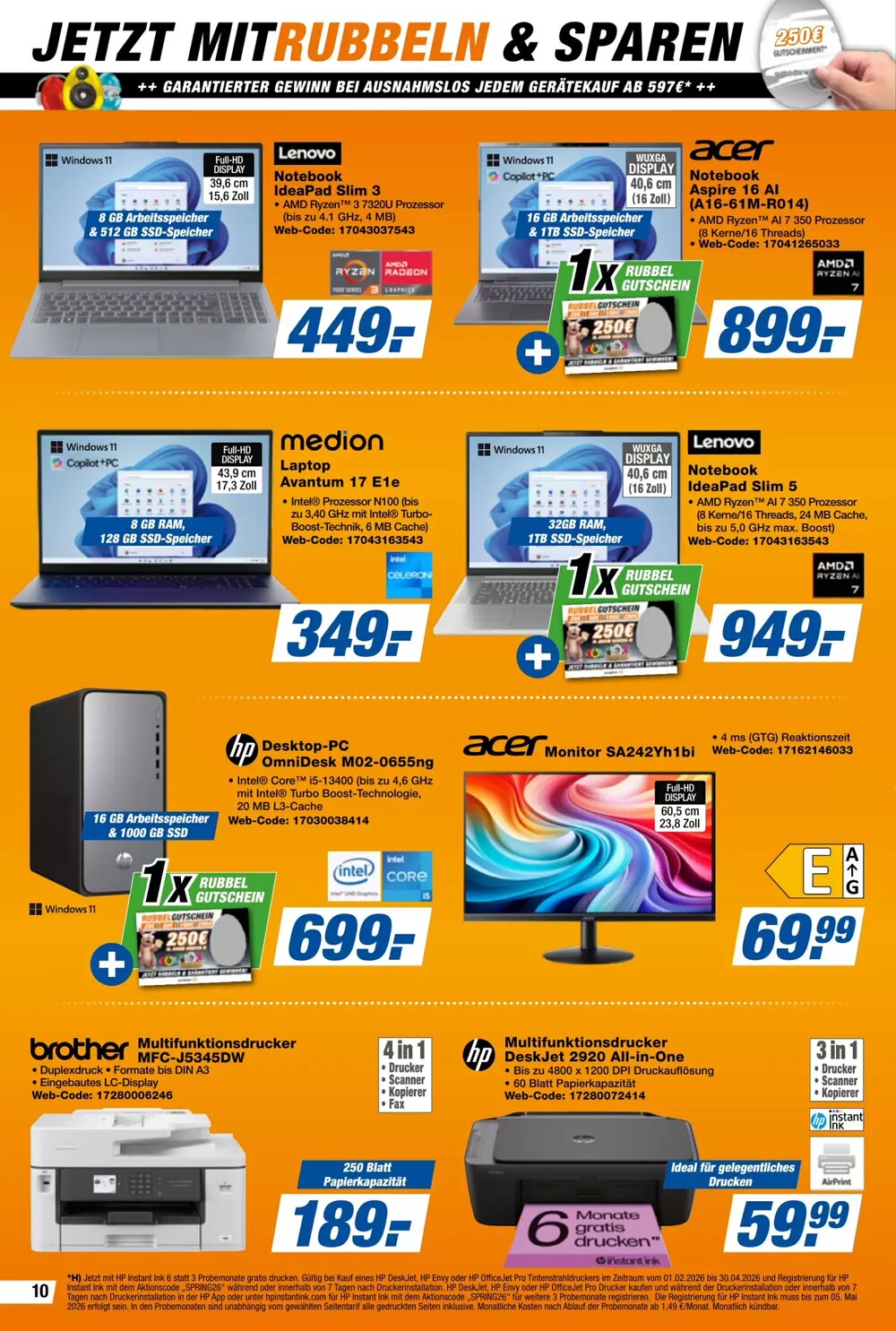 expert Techno Land Prospekt (ab 06.03.2026) zum Blättern - Seite 10