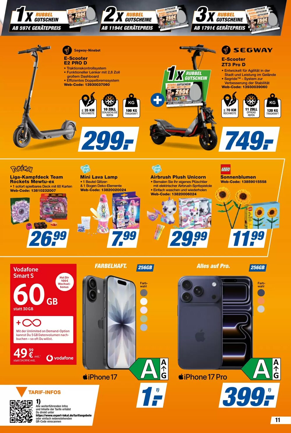 expert Techno Land Prospekt (ab 06.03.2026) zum Blättern - Seite 11