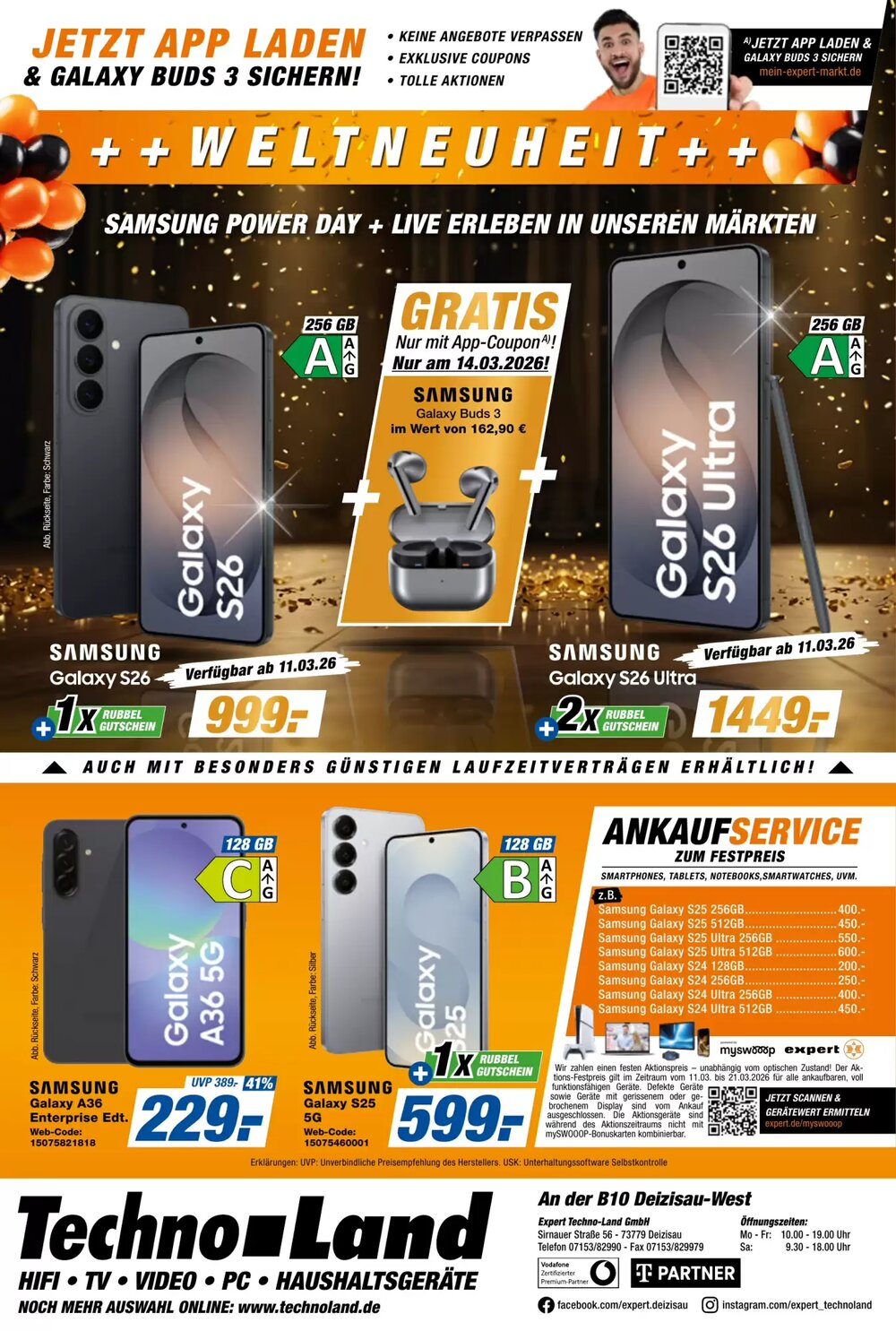 expert Techno Land Prospekt (ab 06.03.2026) zum Blättern - Seite 12