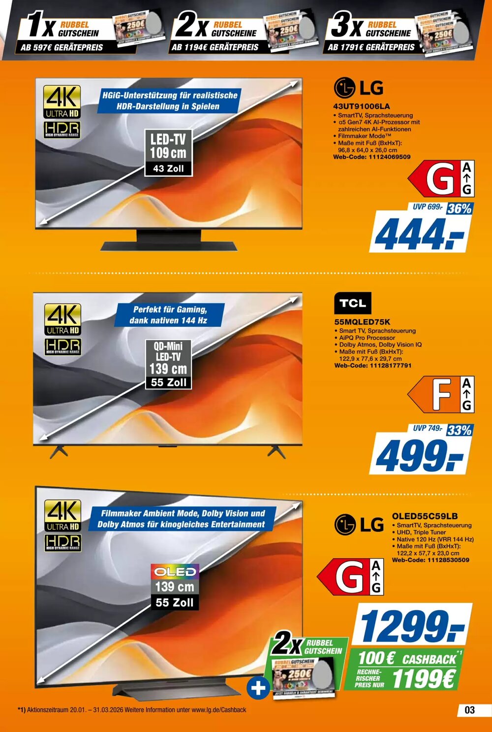 expert Techno Land Prospekt (ab 06.03.2026) zum Blättern - Seite 3