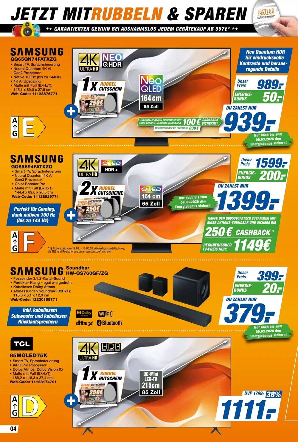 expert Techno Land Prospekt (ab 06.03.2026) zum Blättern - Seite 4