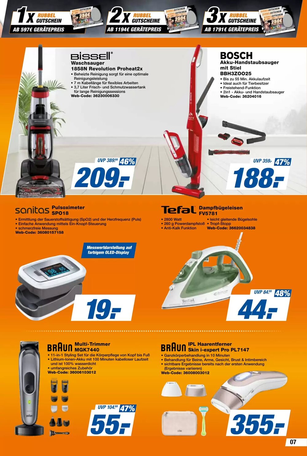 expert Techno Land Prospekt (ab 06.03.2026) zum Blättern - Seite 7