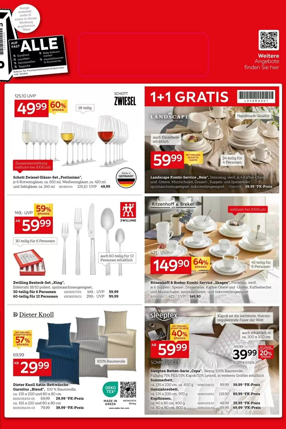 XXXLutz Prospekt (ab 06.03.2026) zum Blättern - Seite 3