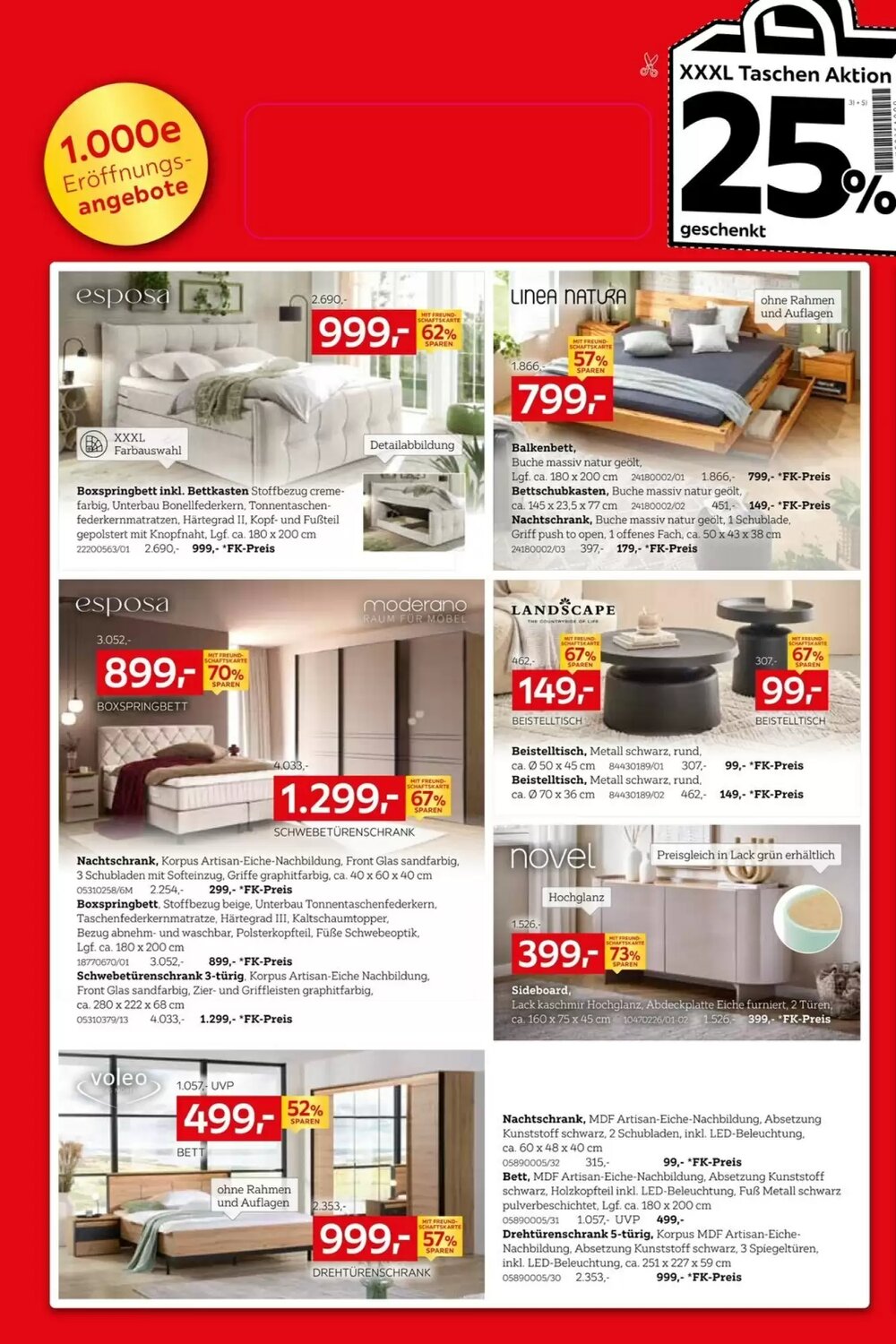 XXXLutz Prospekt (ab 06.03.2026) zum Blättern - Seite 6