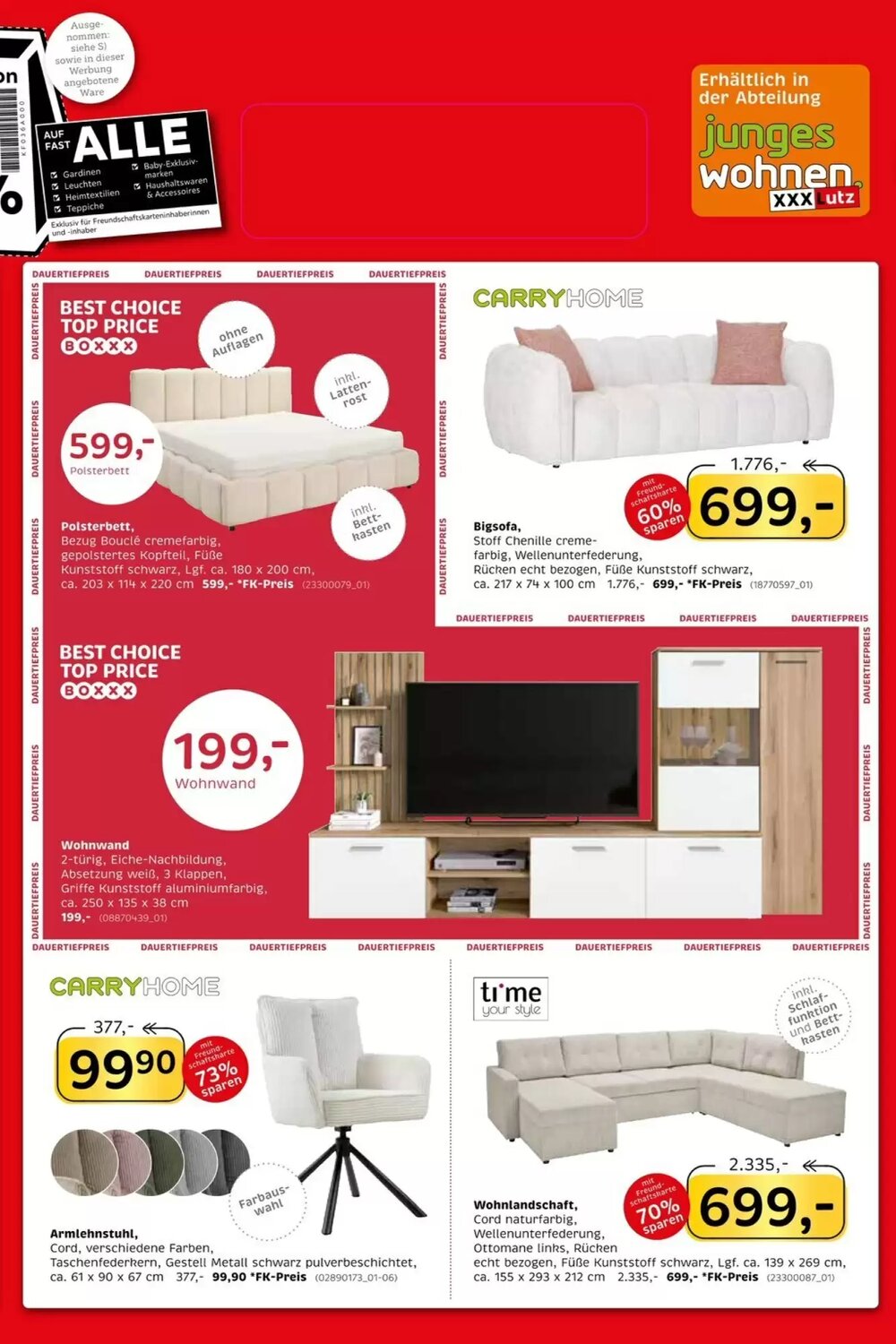 XXXLutz Prospekt (ab 06.03.2026) zum Blättern - Seite 7