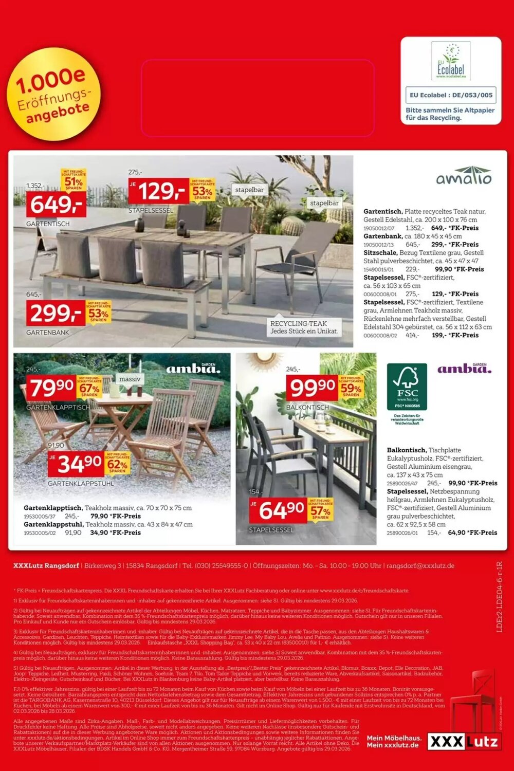 XXXLutz Prospekt (ab 06.03.2026) zum Blättern - Seite 8