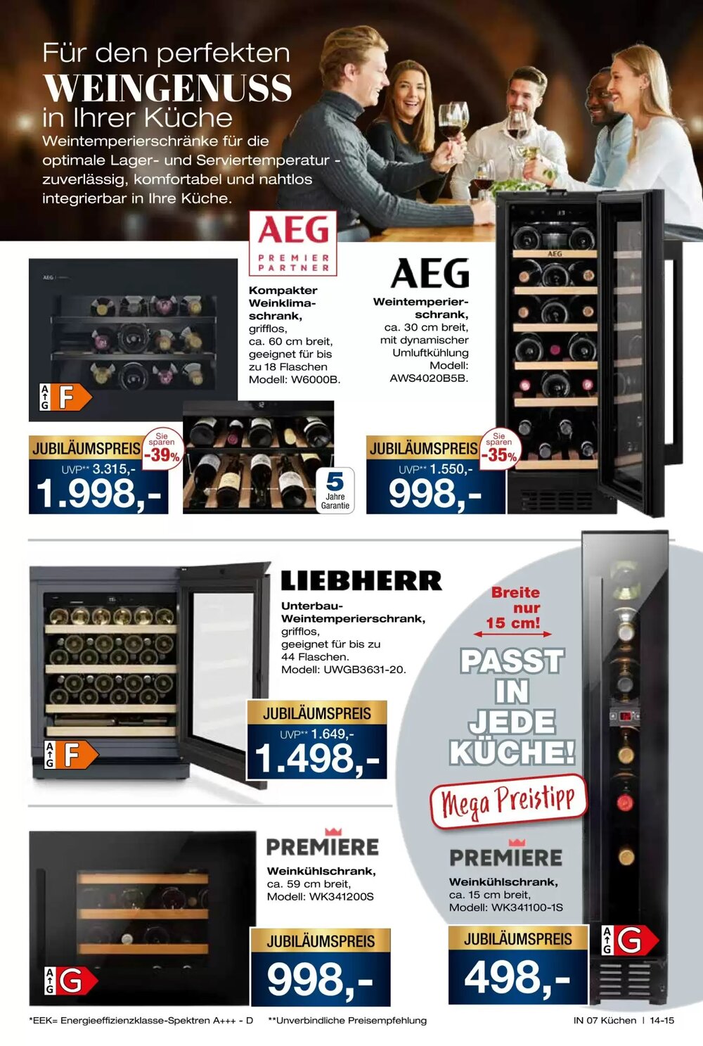 Möbel Inhofer Prospekt (ab 06.03.2026) zum Blättern - Seite 15