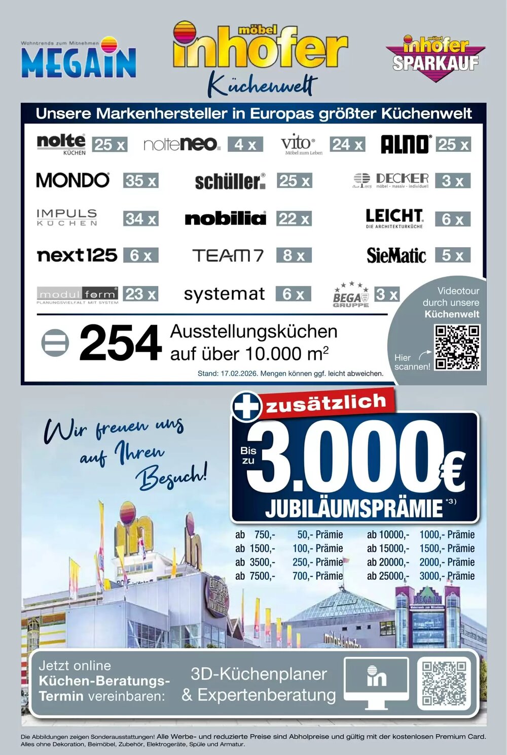 Möbel Inhofer Prospekt (ab 06.03.2026) zum Blättern - Seite 2