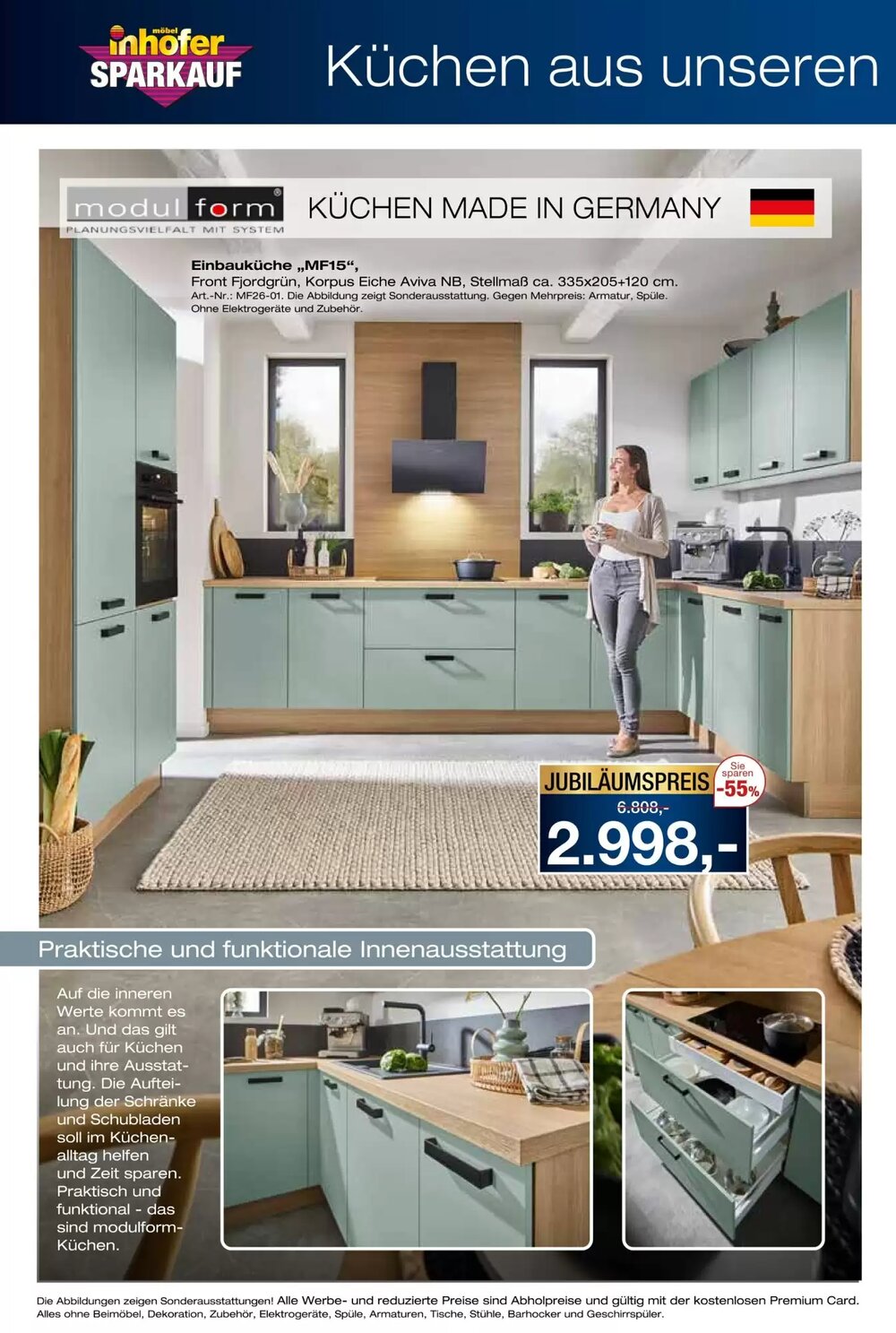 Möbel Inhofer Prospekt (ab 06.03.2026) zum Blättern - Seite 4
