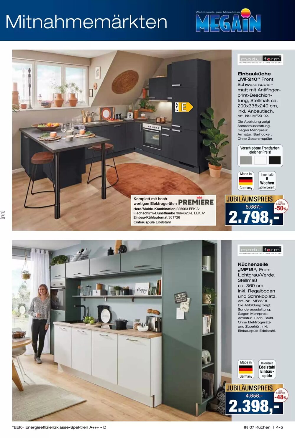 Möbel Inhofer Prospekt (ab 06.03.2026) zum Blättern - Seite 5