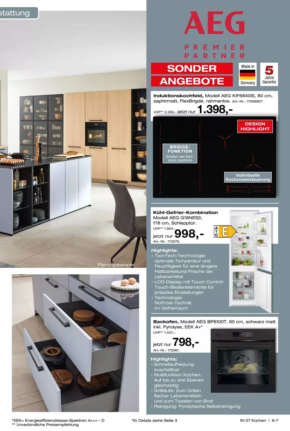 Möbel Inhofer Prospekt (ab 06.03.2026) zum Blättern - Seite 7