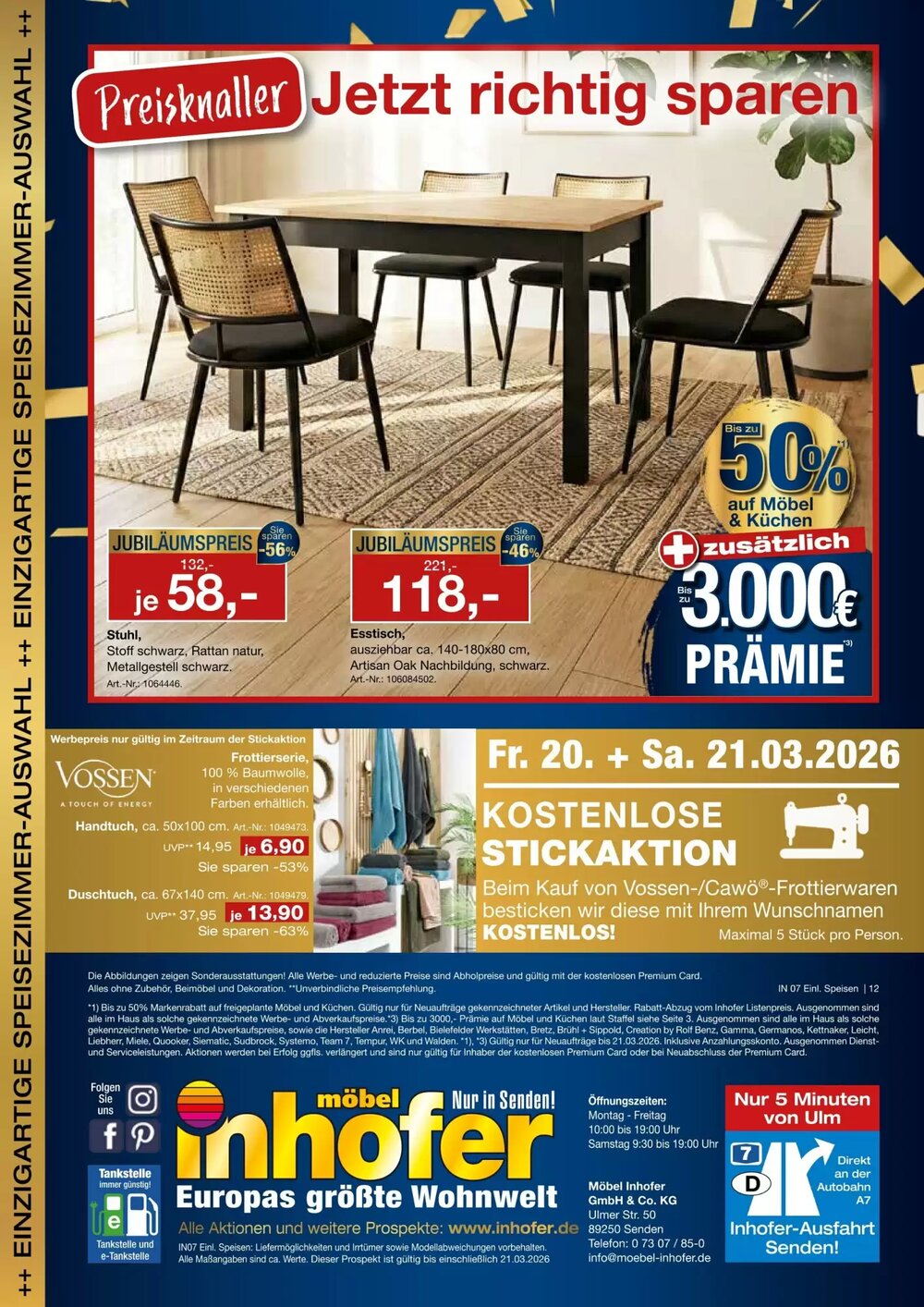 Möbel Inhofer Prospekt (ab 06.03.2026) zum Blättern - Seite 10