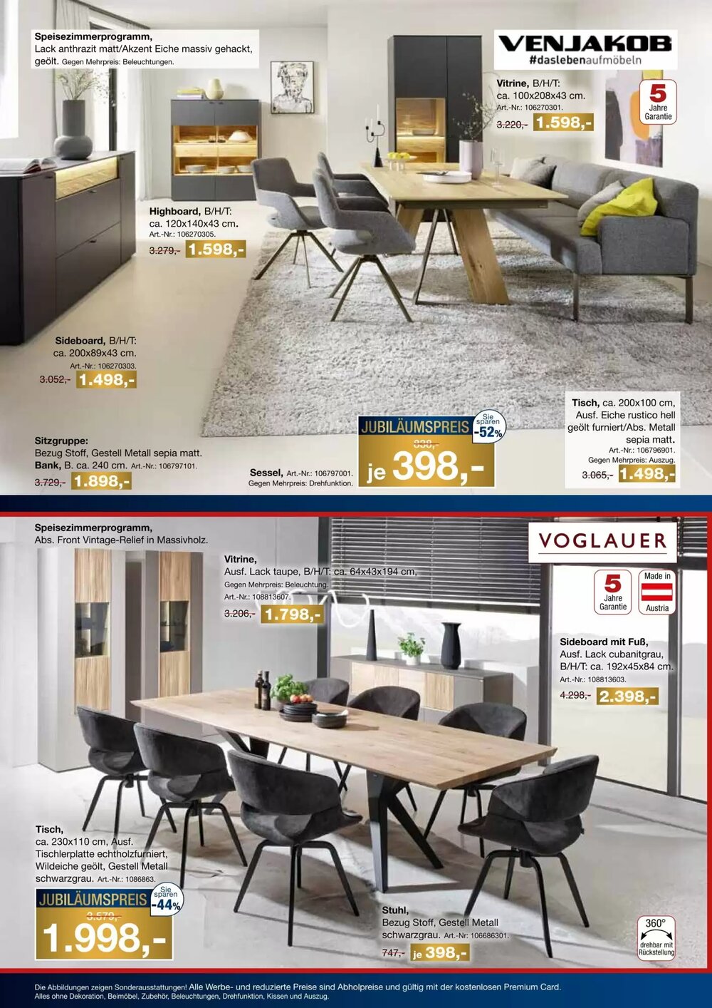 Möbel Inhofer Prospekt (ab 06.03.2026) zum Blättern - Seite 6