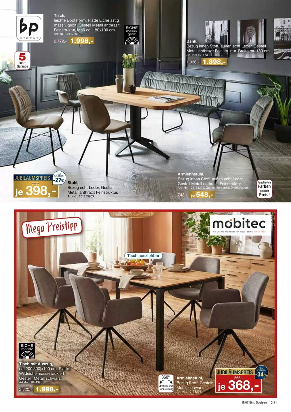 Möbel Inhofer Prospekt (ab 06.03.2026) zum Blättern - Seite 9