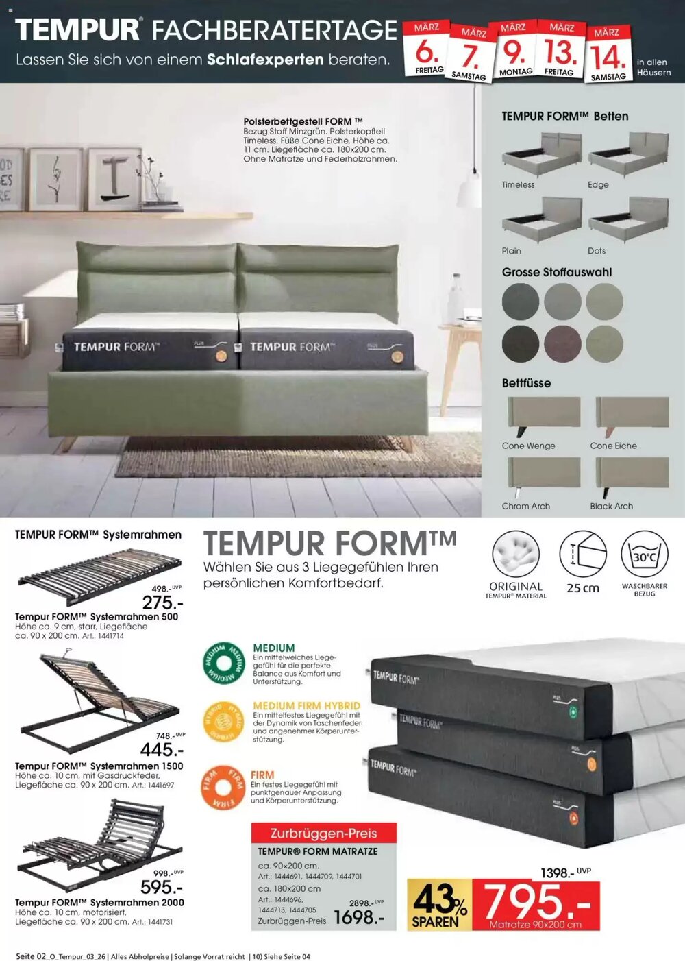 Zurbrüggen Prospekt (ab 06.03.2026) zum Blättern - Seite 2