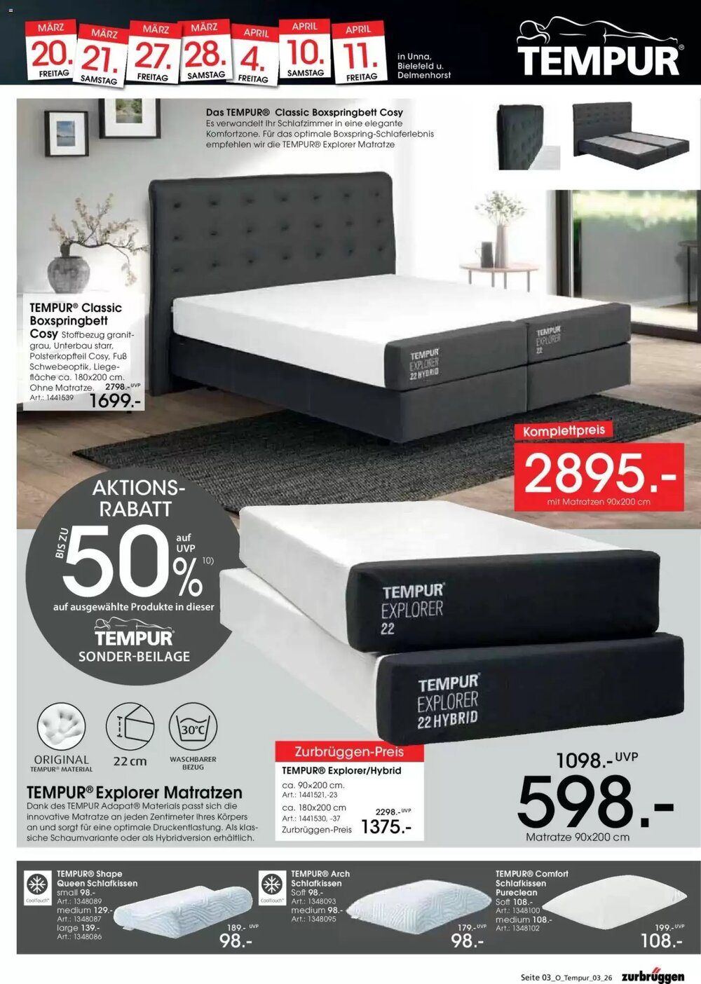 Zurbrüggen Prospekt (ab 06.03.2026) zum Blättern - Seite 3