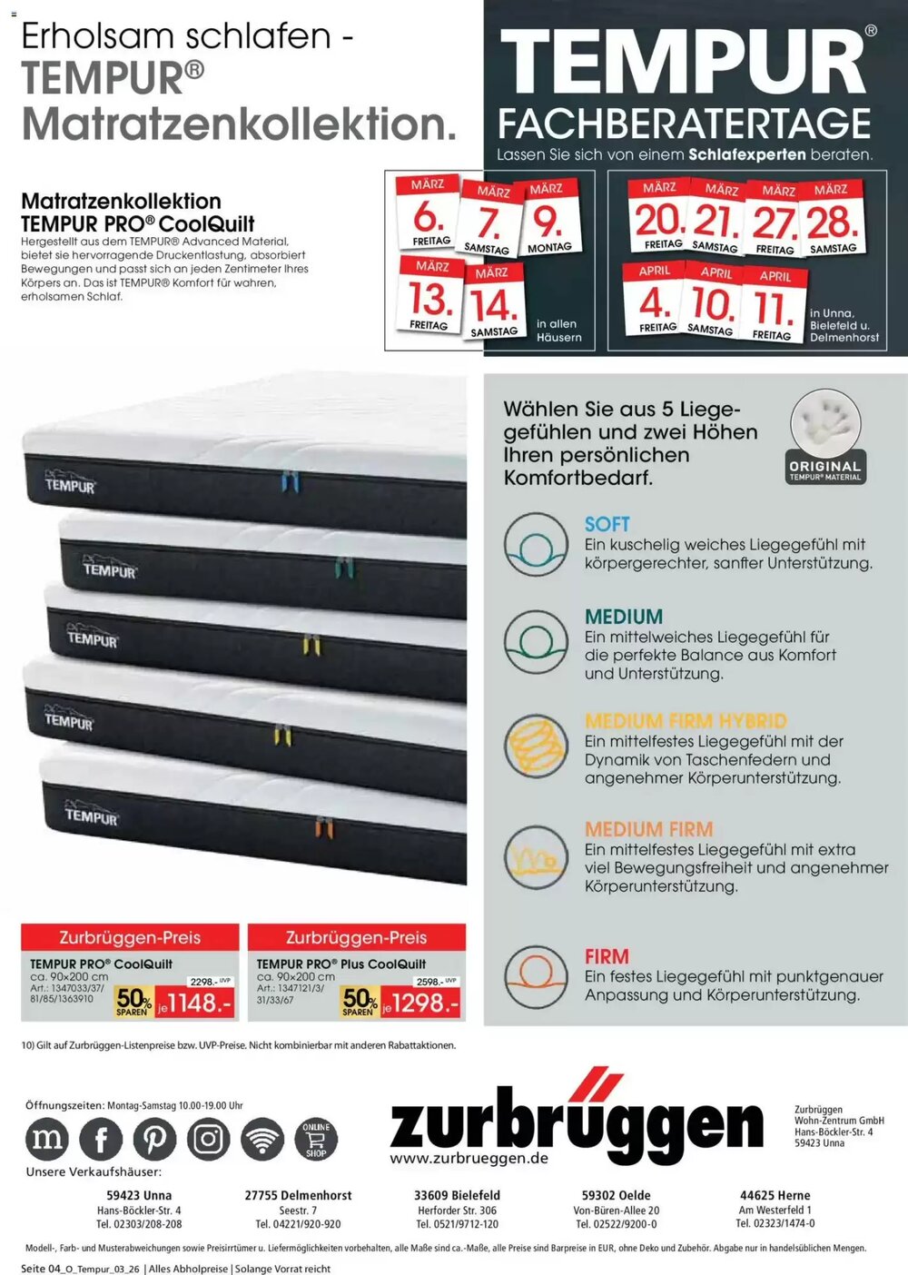 Zurbrüggen Prospekt (ab 06.03.2026) zum Blättern - Seite 4