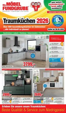 Möbelfundgrube Prospekt (ab 06.03.2026) zum Blättern