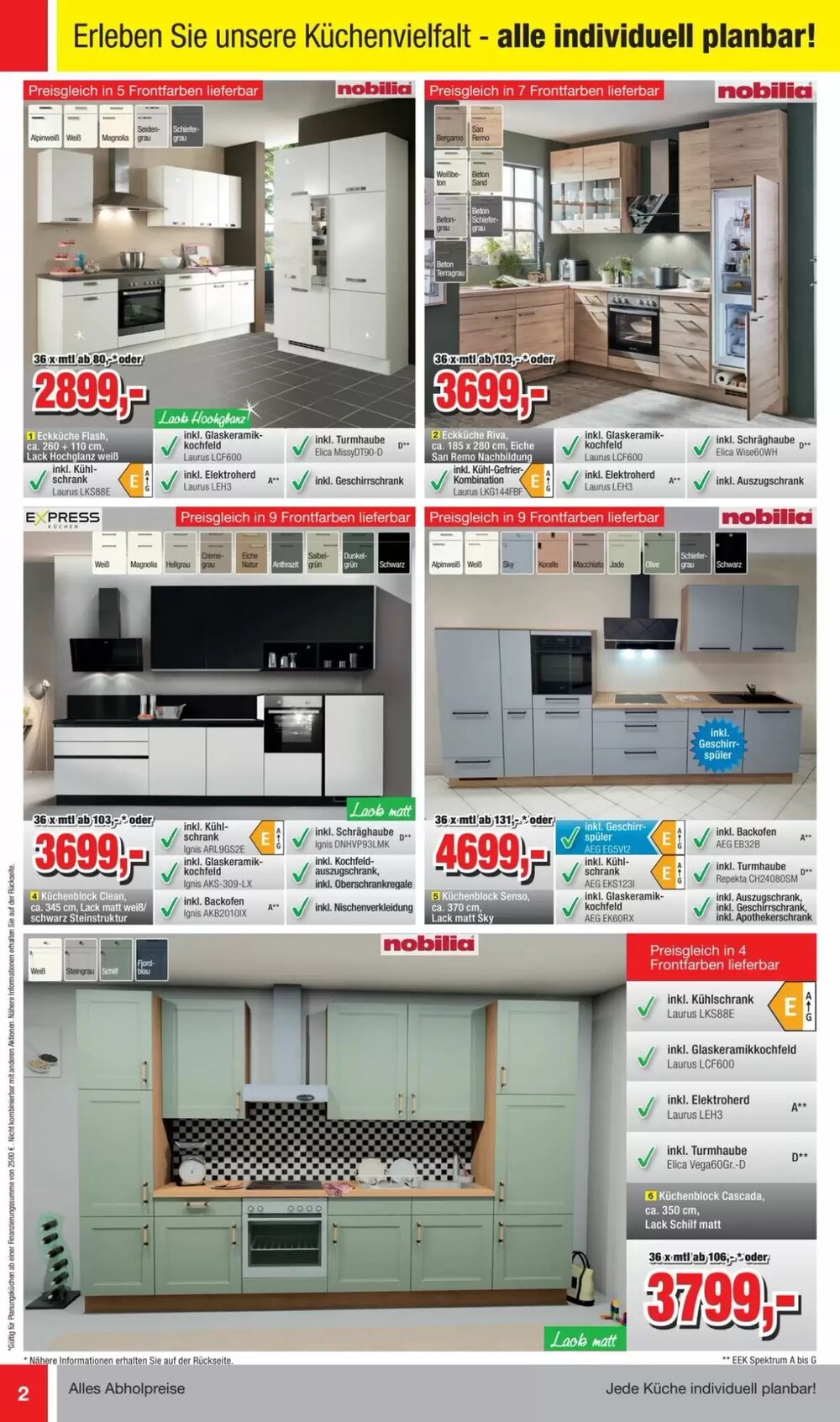 Möbelfundgrube Prospekt (ab 06.03.2026) zum Blättern - Seite 2