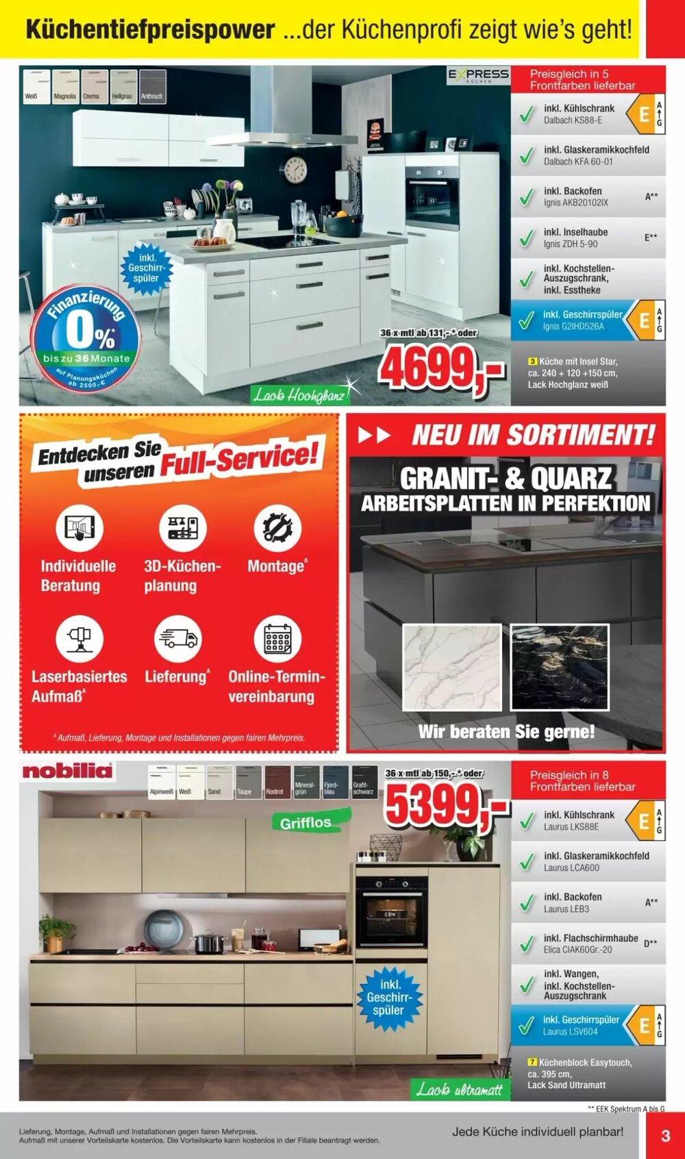 Möbelfundgrube Prospekt (ab 06.03.2026) zum Blättern - Seite 3