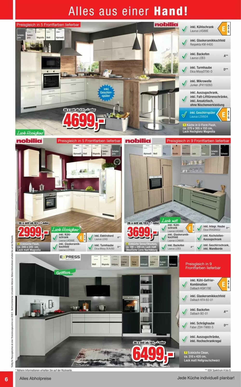 Möbelfundgrube Prospekt (ab 06.03.2026) zum Blättern - Seite 4