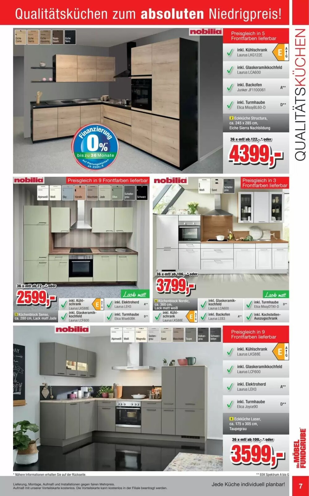 Möbelfundgrube Prospekt (ab 06.03.2026) zum Blättern - Seite 6