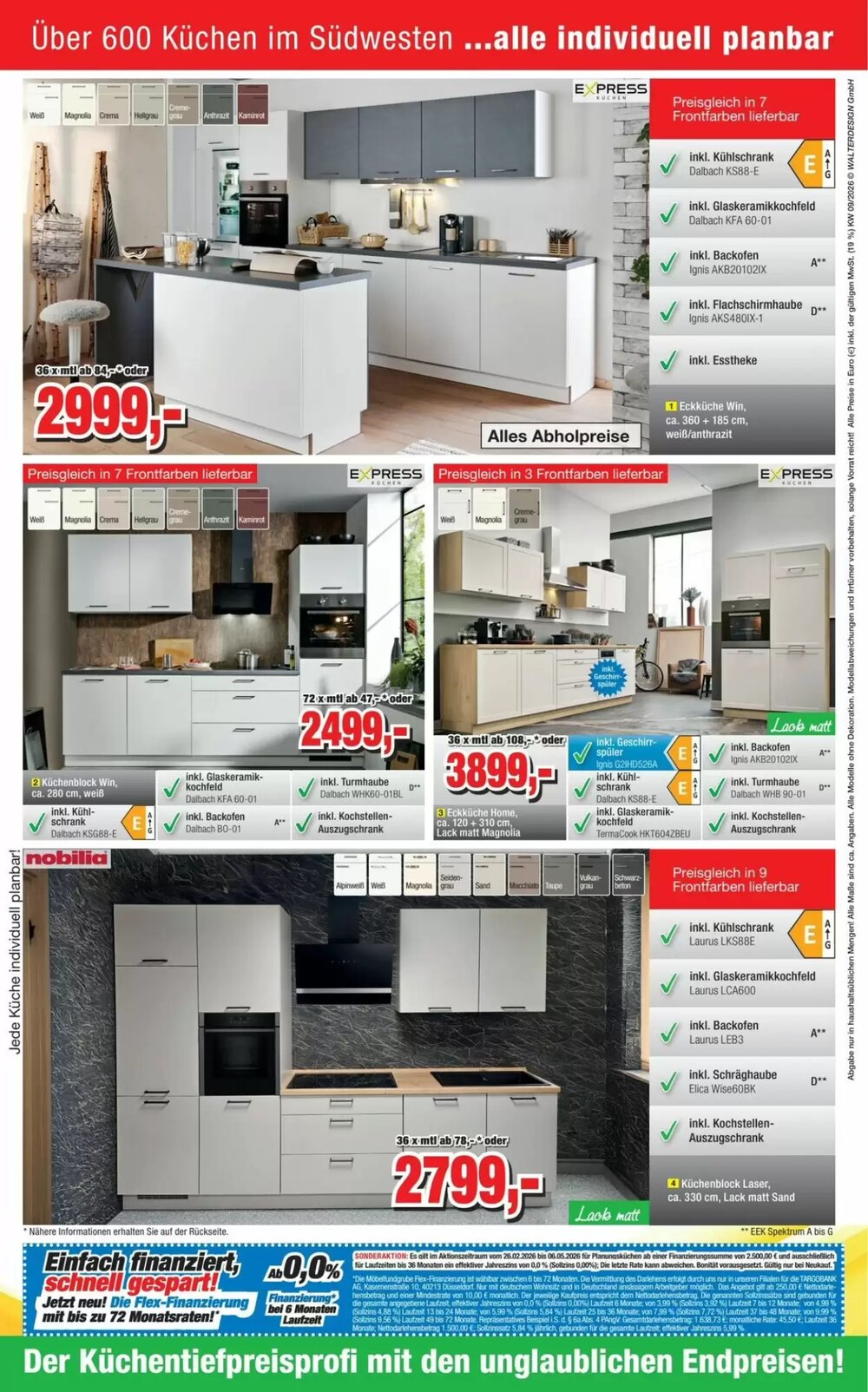 Möbelfundgrube Prospekt (ab 06.03.2026) zum Blättern - Seite 8