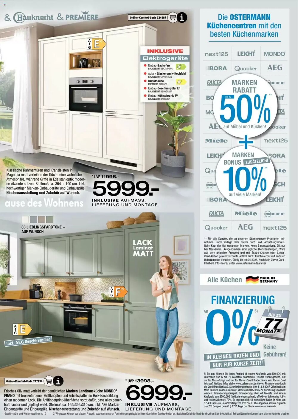 Ostermann Prospekt (ab 06.03.2026) zum Blättern - Seite 11