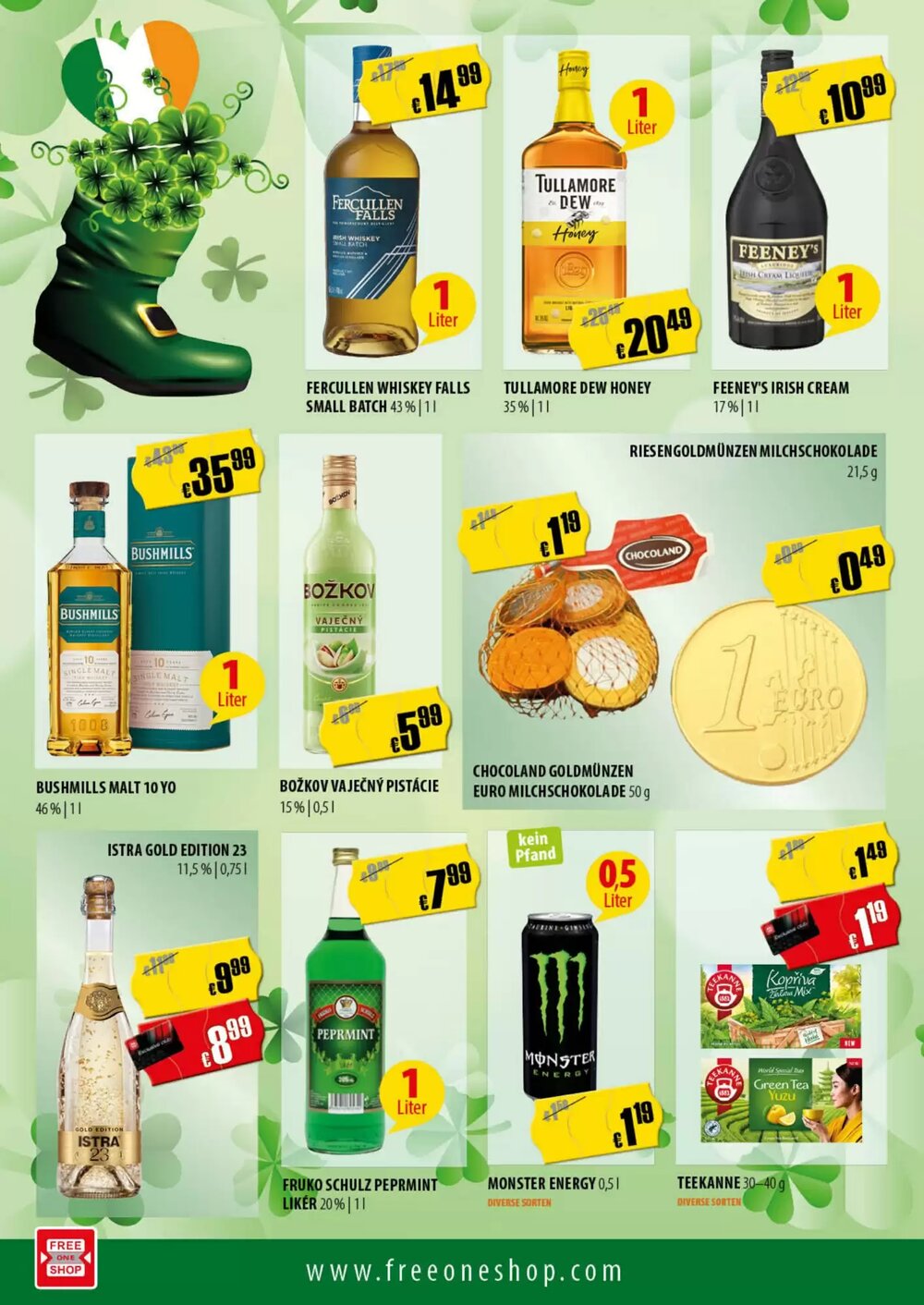 FreeOneShop Prospekt (ab 06.03.2026) zum Blättern - Seite 2