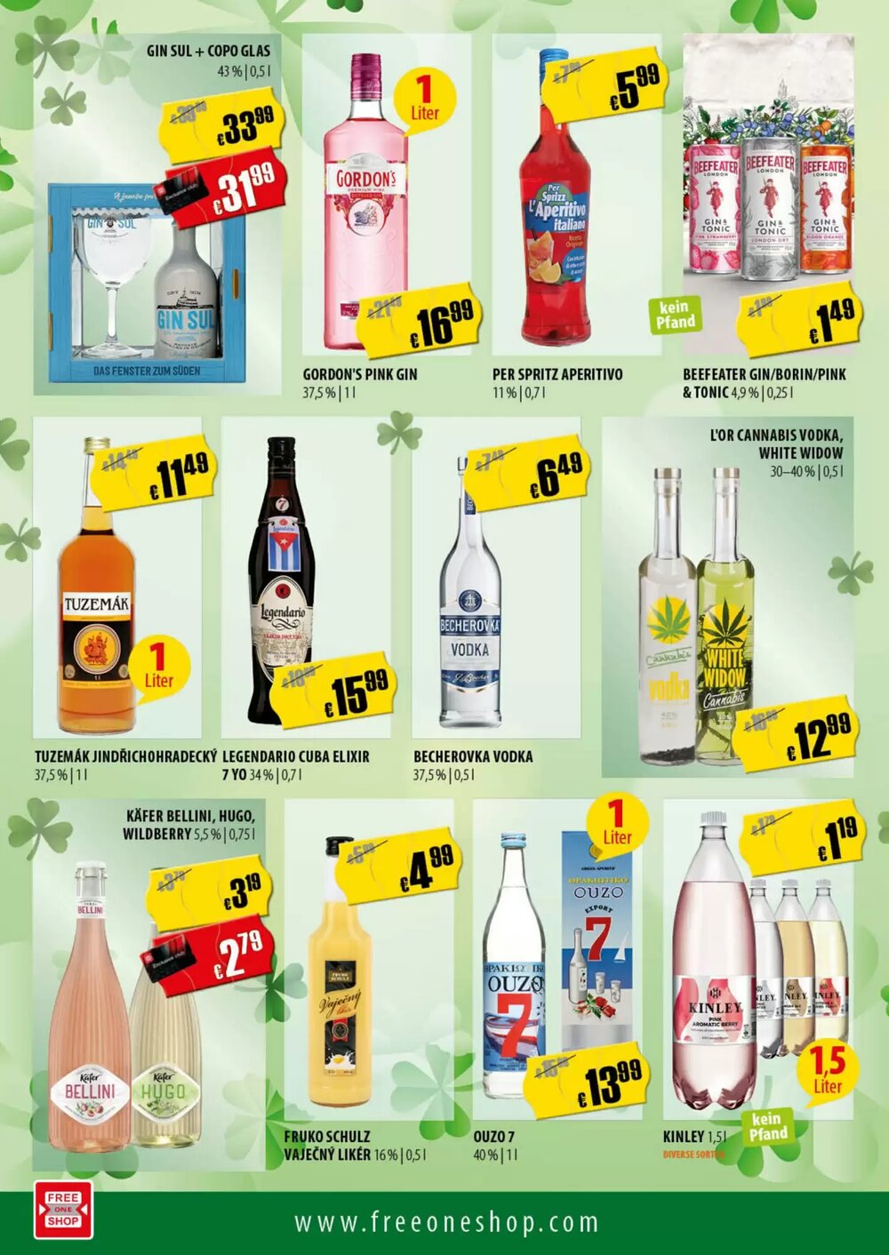 FreeOneShop Prospekt (ab 06.03.2026) zum Blättern - Seite 4