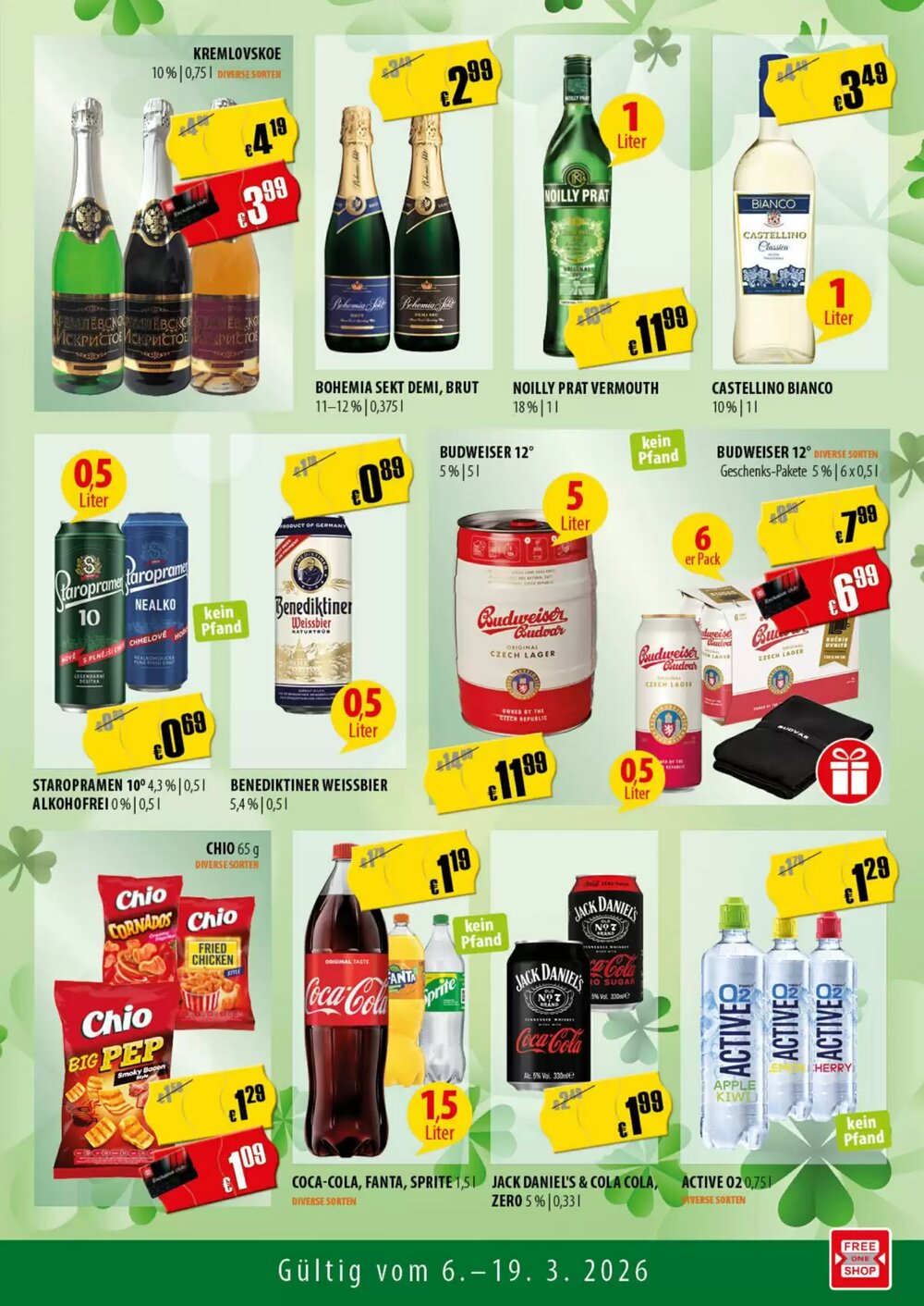 FreeOneShop Prospekt (ab 06.03.2026) zum Blättern - Seite 5