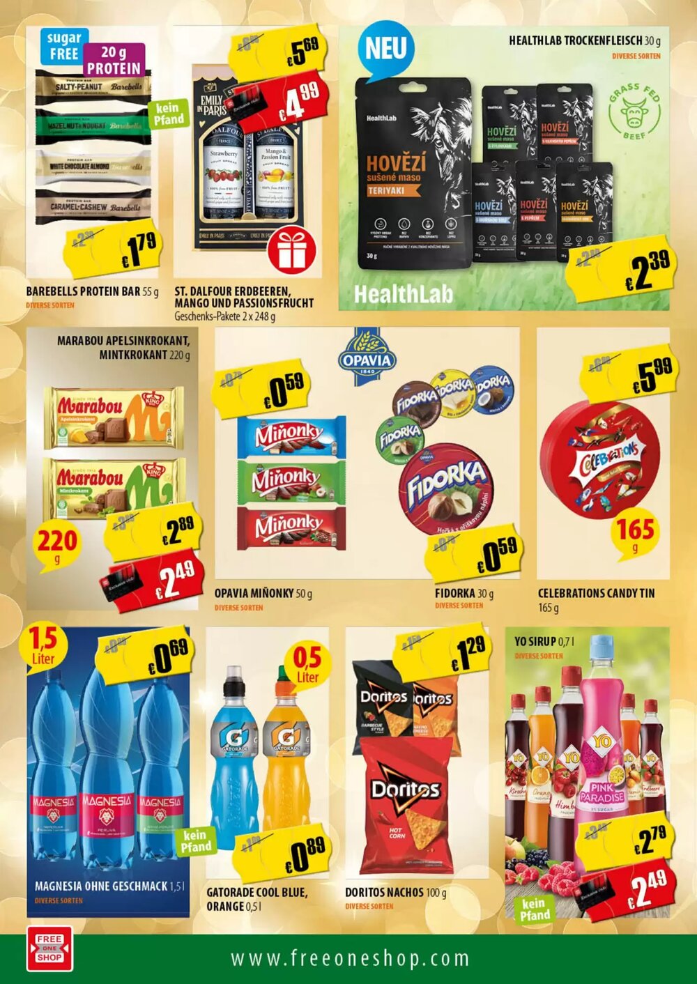 FreeOneShop Prospekt (ab 06.03.2026) zum Blättern - Seite 6