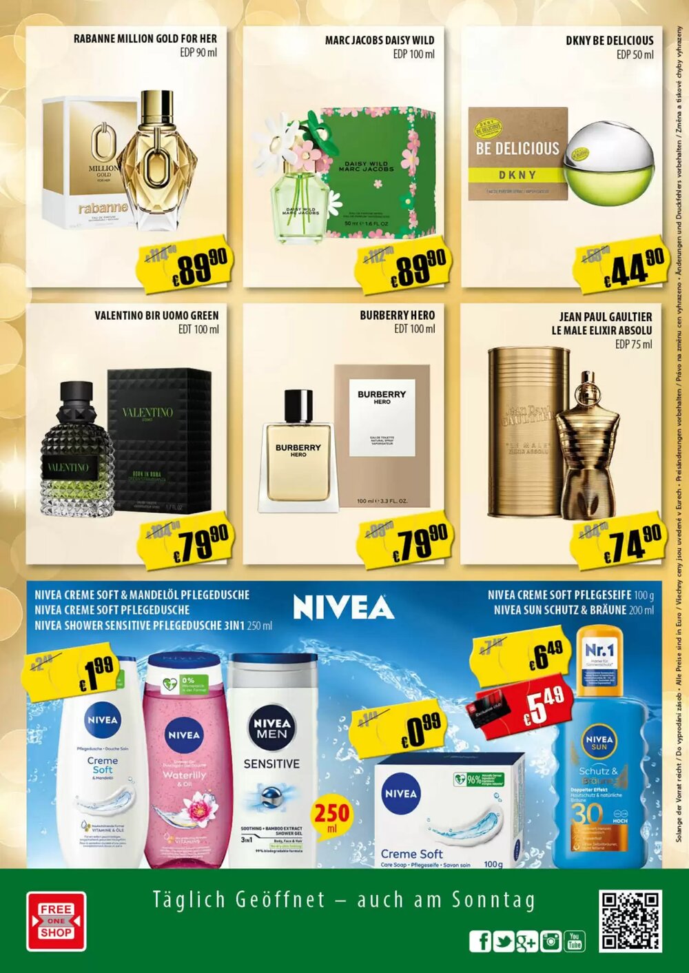 FreeOneShop Prospekt (ab 06.03.2026) zum Blättern - Seite 8