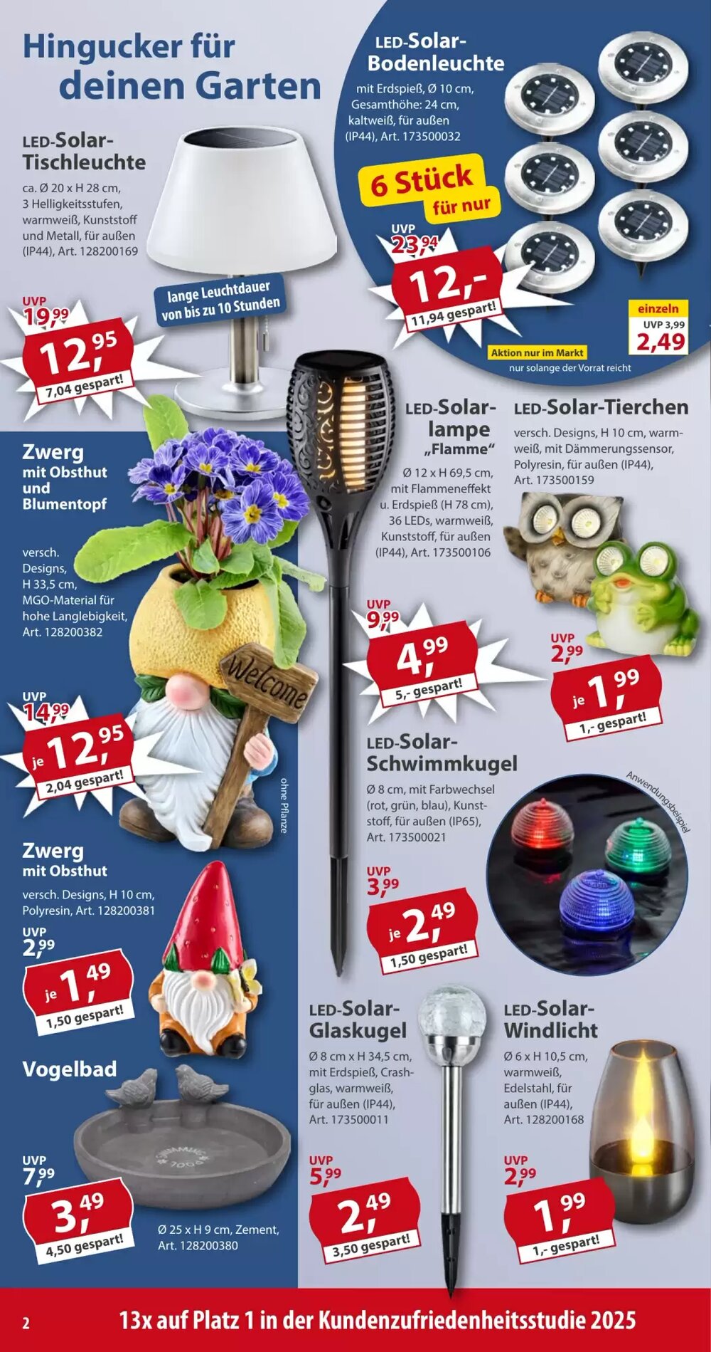 Sonderpreis Baumarkt Prospekt (ab 07.03.2026) zum Blättern - Seite 2
