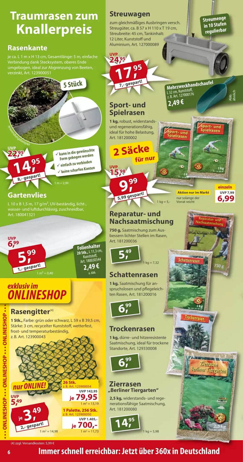 Sonderpreis Baumarkt Prospekt (ab 07.03.2026) zum Blättern - Seite 6