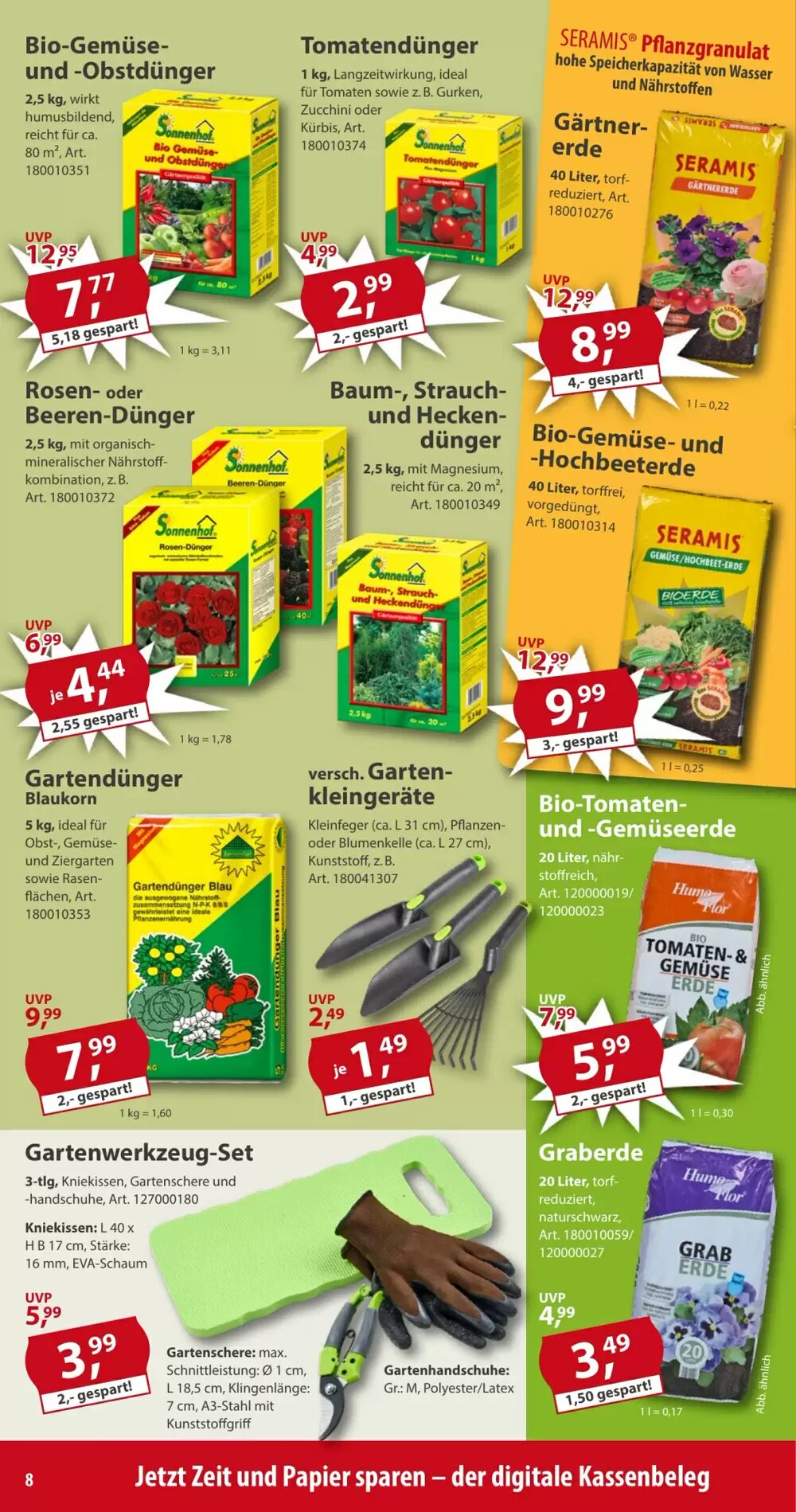 Sonderpreis Baumarkt Prospekt (ab 07.03.2026) zum Blättern - Seite 8