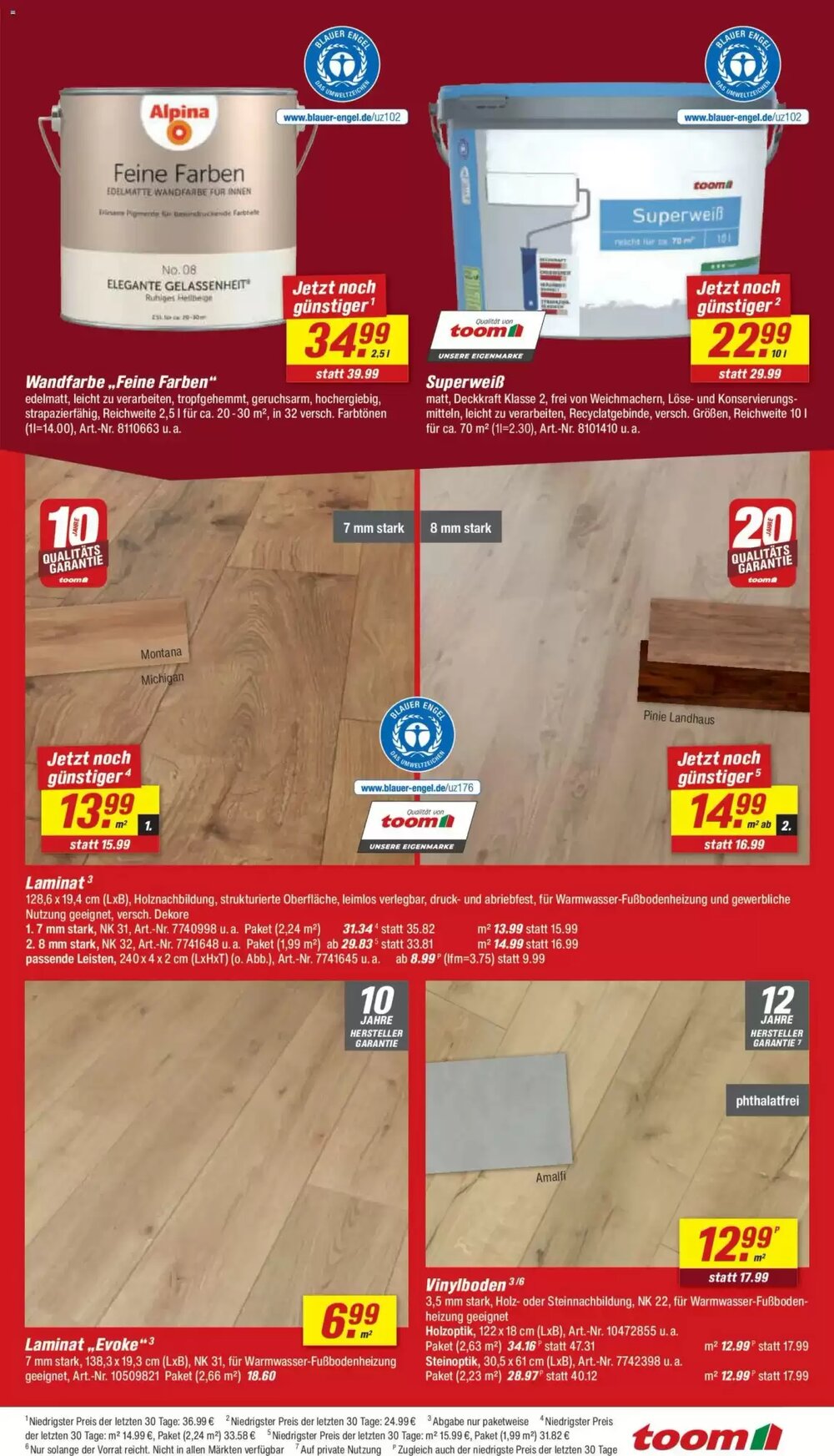 toom Baumarkt Prospekt (ab 07.03.2026) zum Blättern - Seite 11