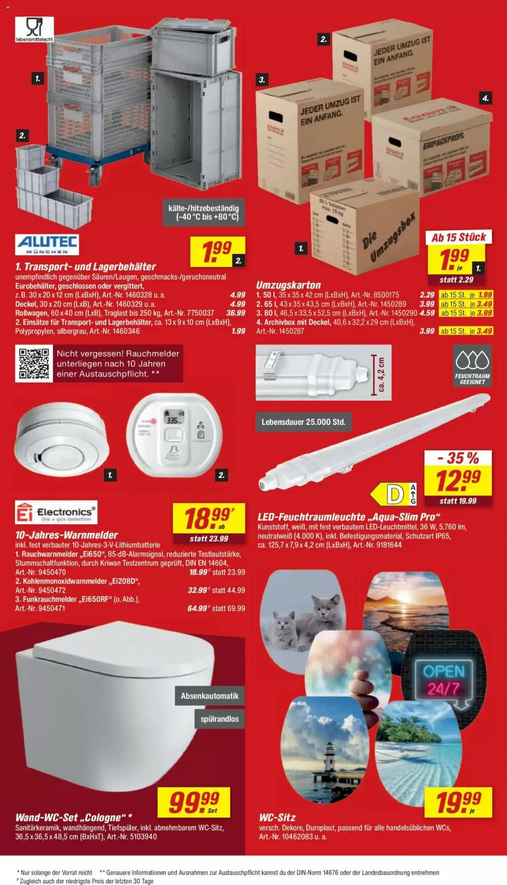 toom Baumarkt Prospekt (ab 07.03.2026) zum Blättern - Seite 12