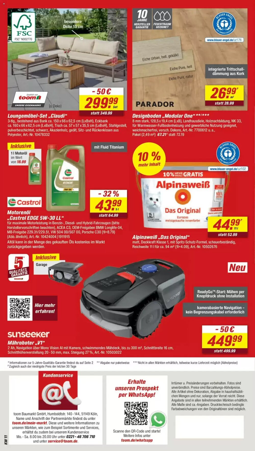 toom Baumarkt Prospekt (ab 07.03.2026) zum Blättern - Seite 14