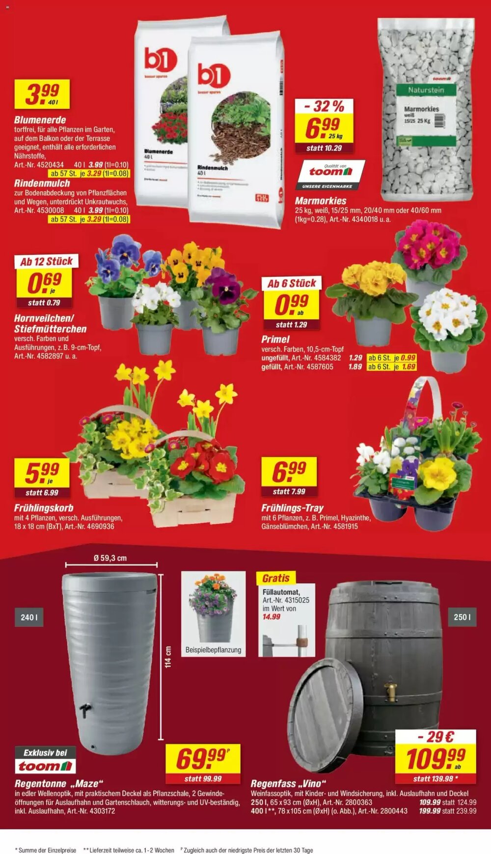 toom Baumarkt Prospekt (ab 07.03.2026) zum Blättern - Seite 4