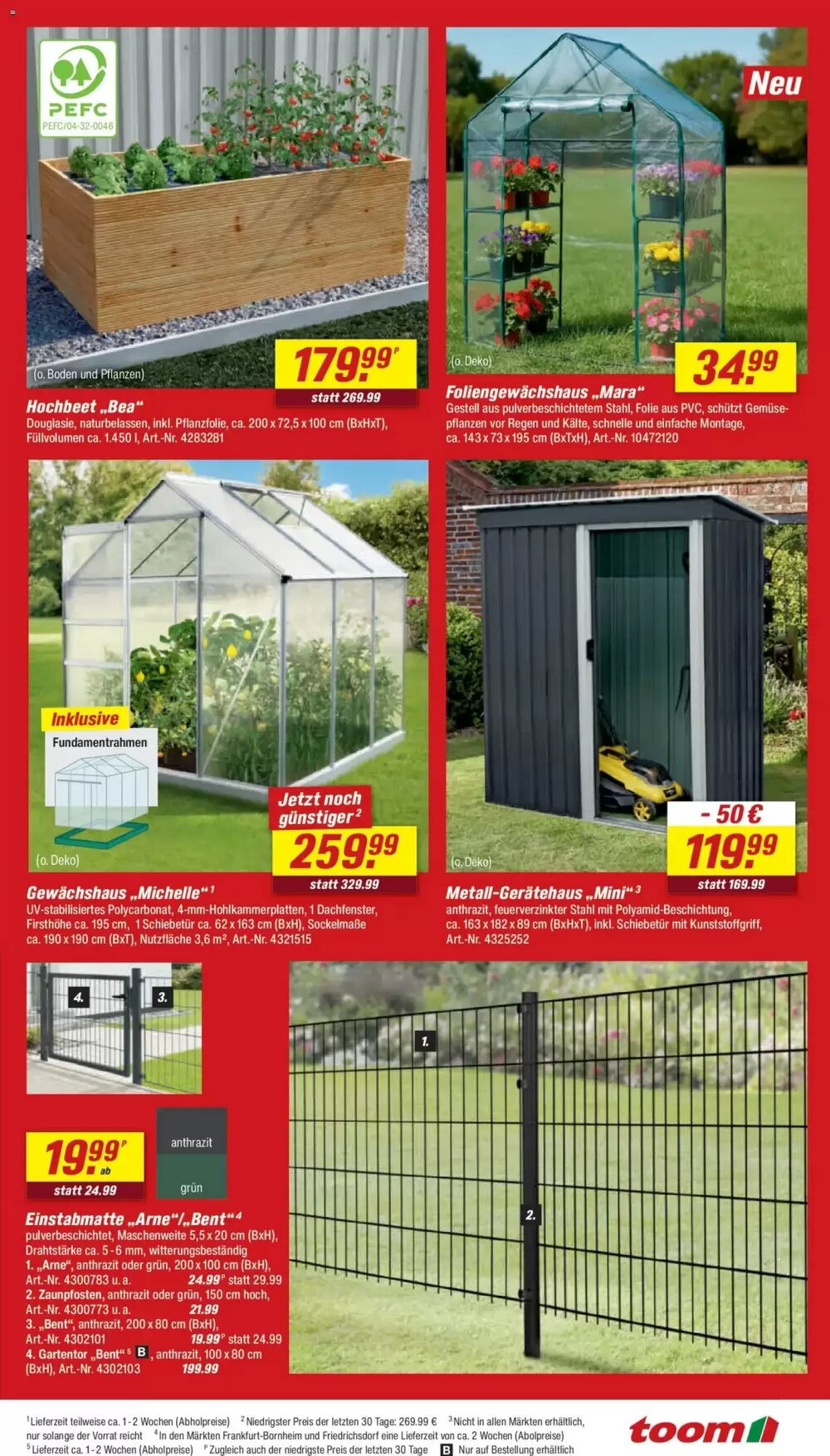 toom Baumarkt Prospekt (ab 07.03.2026) zum Blättern - Seite 5