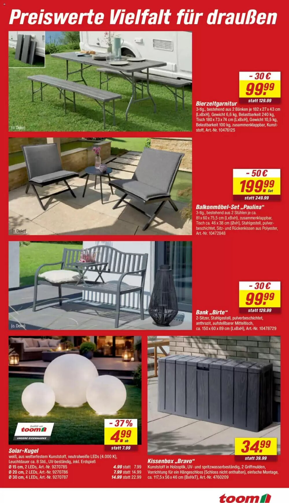 toom Baumarkt Prospekt (ab 07.03.2026) zum Blättern - Seite 7