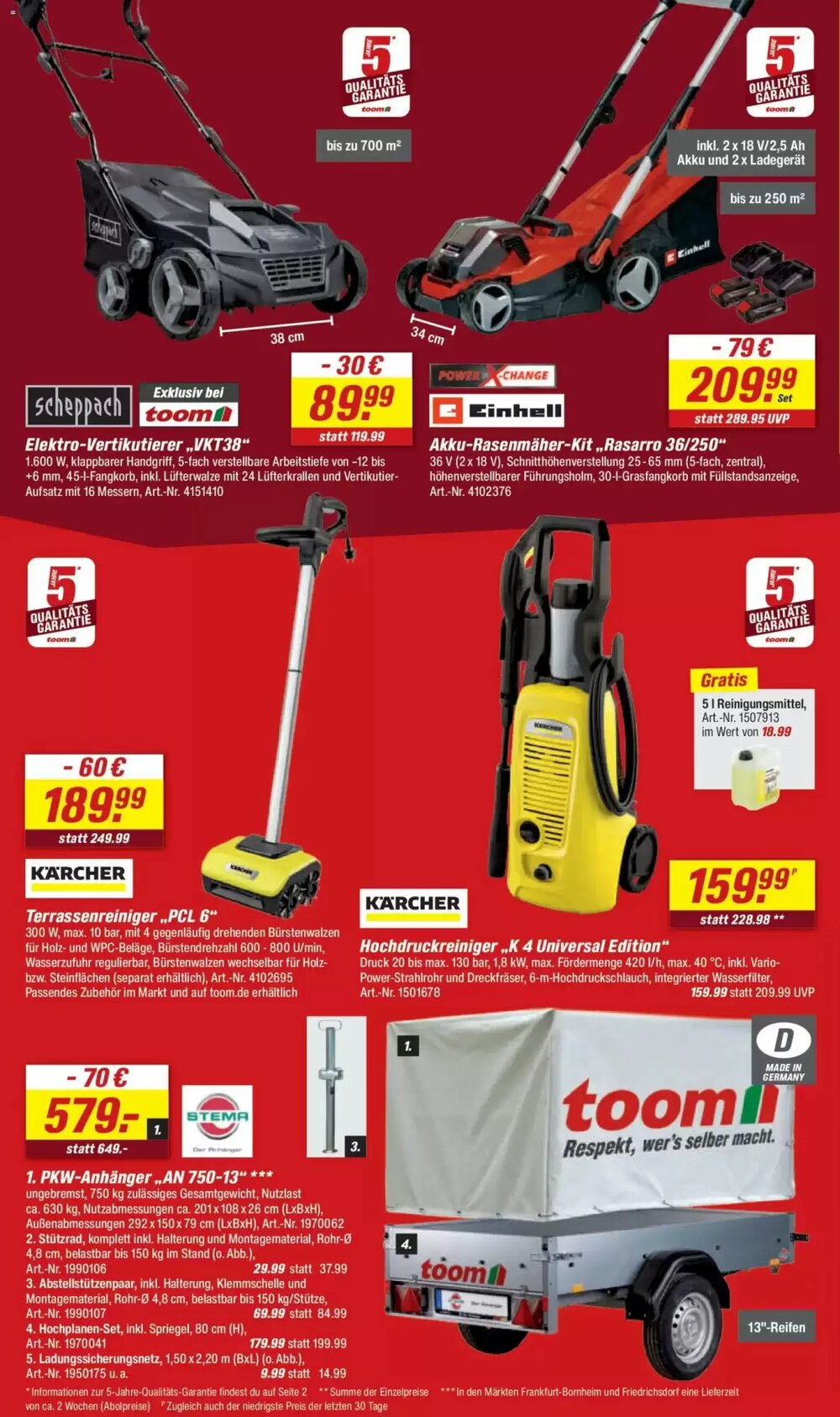 toom Baumarkt Prospekt (ab 07.03.2026) zum Blättern - Seite 8