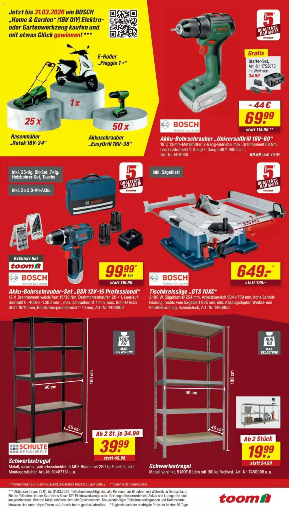 toom Baumarkt Prospekt (ab 07.03.2026) zum Blättern - Seite 9