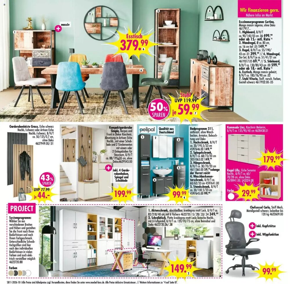 Möbel Boss Prospekt (ab 07.03.2026) zum Blättern - Seite 10