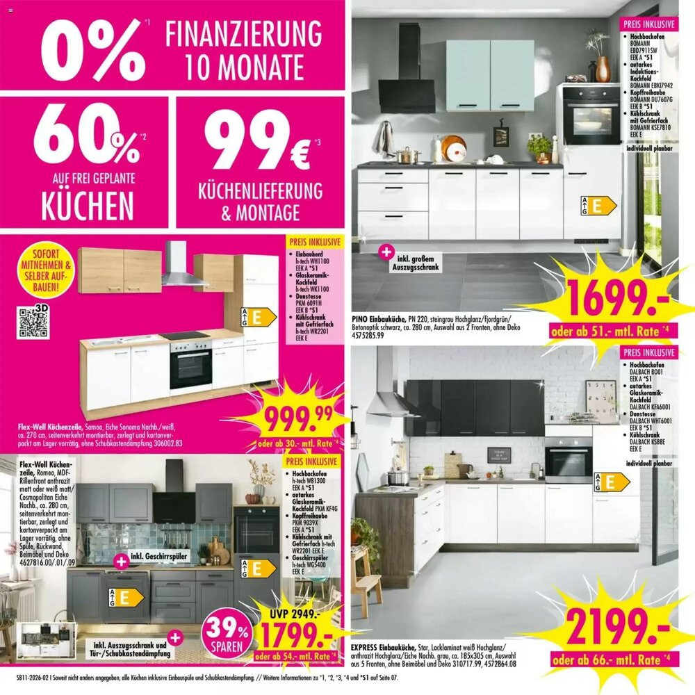 Möbel Boss Prospekt (ab 07.03.2026) zum Blättern - Seite 2