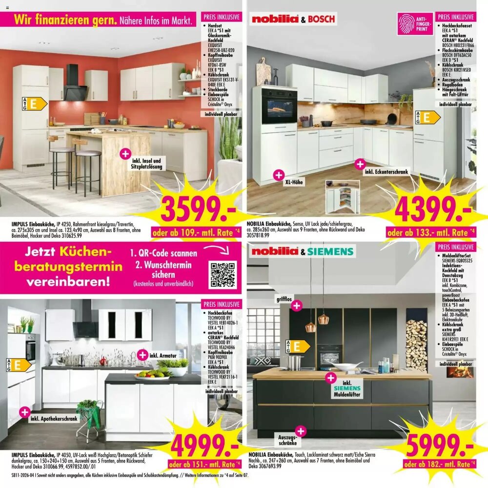 Möbel Boss Prospekt (ab 07.03.2026) zum Blättern - Seite 4