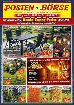 Posten Börse Prospekt (ab 07.03.2026) zum Blättern