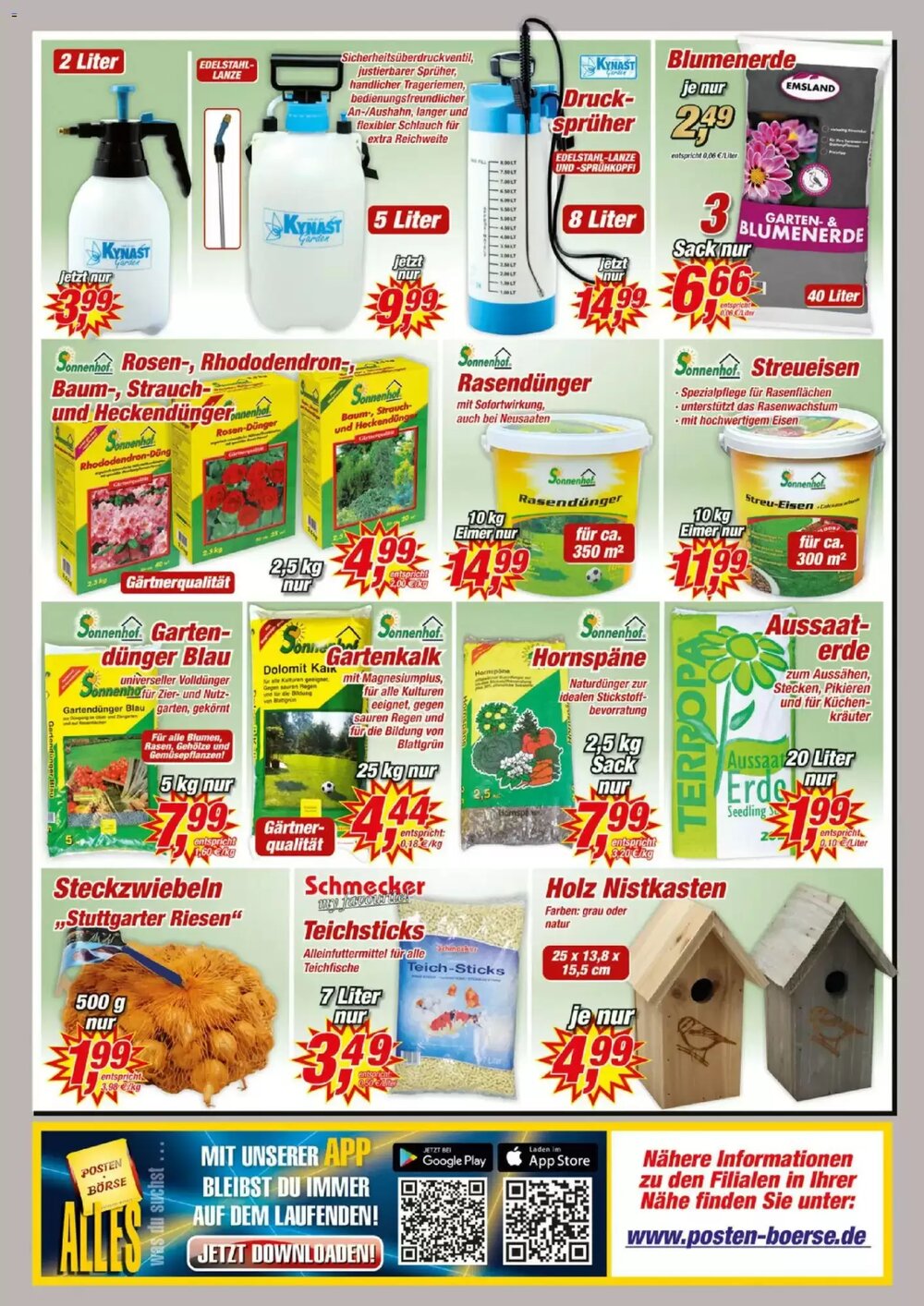 Posten Börse Prospekt (ab 07.03.2026) zum Blättern - Seite 8