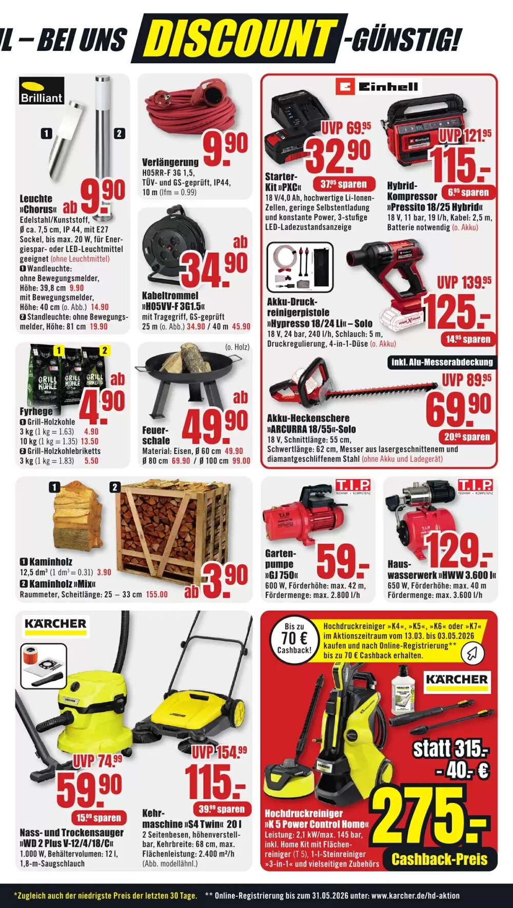 B1 Discount Baumarkt Prospekt (ab 07.03.2026) zum Blättern - Seite 5